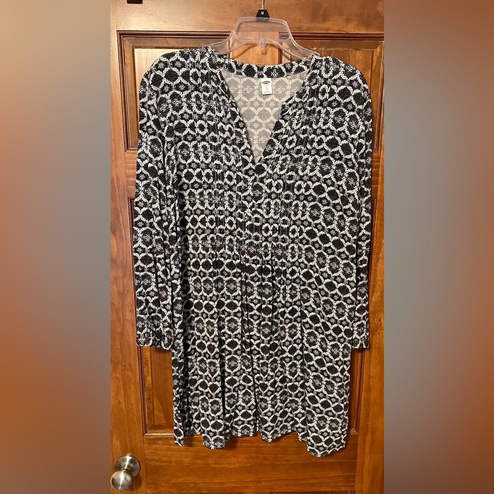 Old Navy Mid Length Pattern Dress